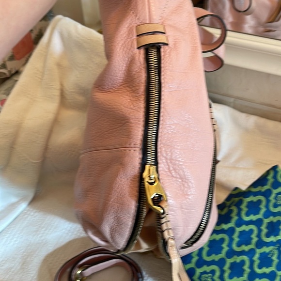 orYANY - Aquarius leather zipper tote -EUC - Picture 13 of 16